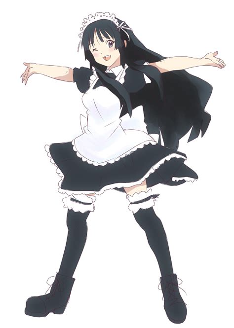 The Big Imageboard Tbib Akiyama Mio Alternate Costume Baba Arumi