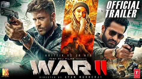 War 2 Concept Trailer Hrithik Roshan Jr Ntr Ashutosh Rana Ayan