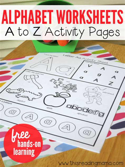 30++ Alphabet Worksheets A Z – Worksheets Decoomo