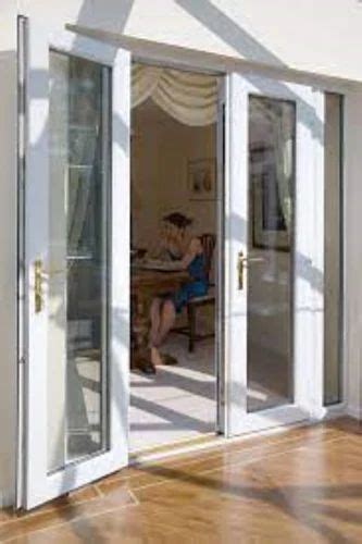 Swing Interior Veka Upvc French Door Toughened Glass At Rs Sq Ft