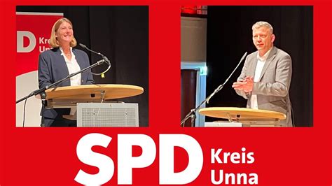 Doppelspitze F R Den Unterbezirk Kreis Unna Spd W Hlt Neue