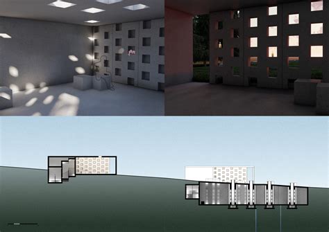 architecture projects columbarium buildner