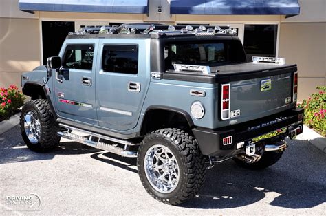 2006 HUMMER H2 SUT FULLY CUSTOMIZED!! LOW MILES! Stock # 6381-369 visit ...