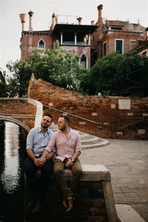 Same Sex Proposal Venice Italy Proposal Photographer Venice