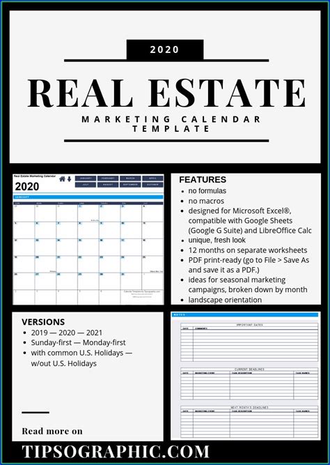 Content Marketing Calendar Excel Template Templates-2 : Resume Examples