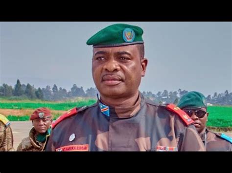 Ituri FARDC un autre nouveau commandant de la 32ième région militaire