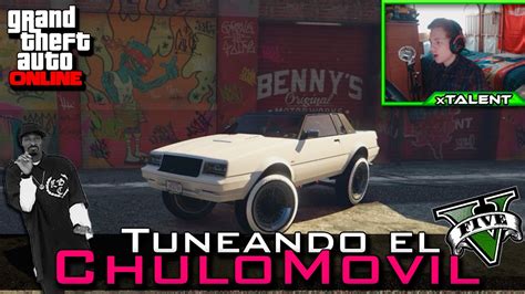 GTA V Online Descubriendo Y Tuneando El Nuevo ChuloMovil En 2 0