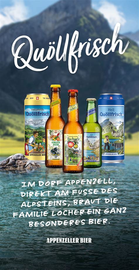 Qu Llfrisches Appenzeller Bier