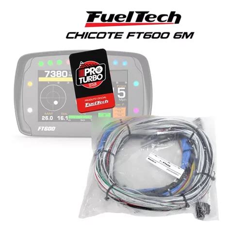 Chicote Fueltech 600 6 Metros