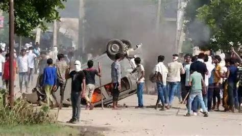 Jihadis Pelted Stones At Hindu Processions Incited Riots Bajrang Dal