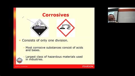 Lecture Introduction To Corrosive Materials Youtube