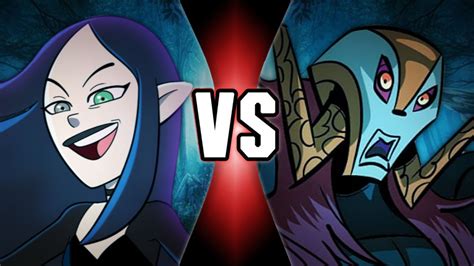 Lilith Clawthorne vs Baron Draxum by MrGravitySir on DeviantArt