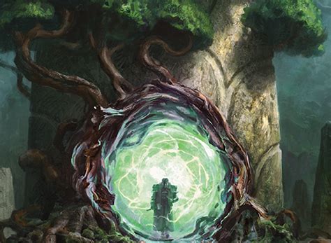 Standard Mono Green Henge Magic Arena Cinott Wizard Tower