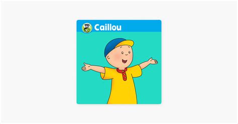 ‎Caillou, Vol. 6 on iTunes