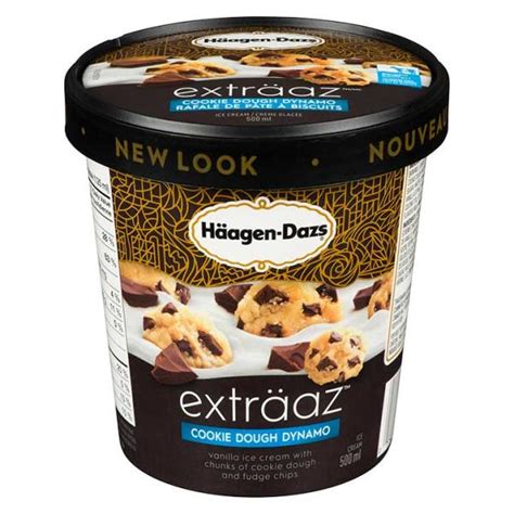 Haagen Dazs Ice Cream Cookie Dough Dynamo 500ml Whistler Grocery Service And Delivery