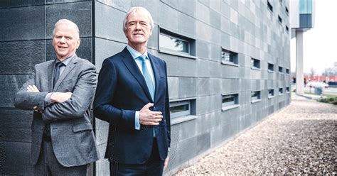 Afscheidsinterview Martin Van Den Brink Peter Wennink ASML