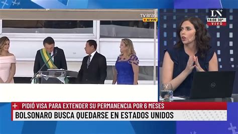 Jair Bolsonaro Pide Una Visa Para Poder Quedarse Más Tiempo En Estados