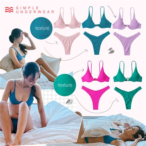 Simple Underwear bikini บกน ขาเวา มโครง Shopee Thailand