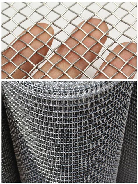 Heavy Duty Crimped Wire Mesh Stainless Steel Framed Crimped Wire Mesh