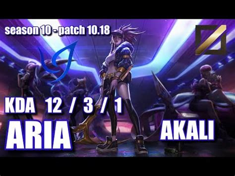 Gm Duo Bugicga Aria Akali Vs Aatrox Mid