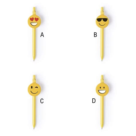 EMOJI PENS - Charming Diva