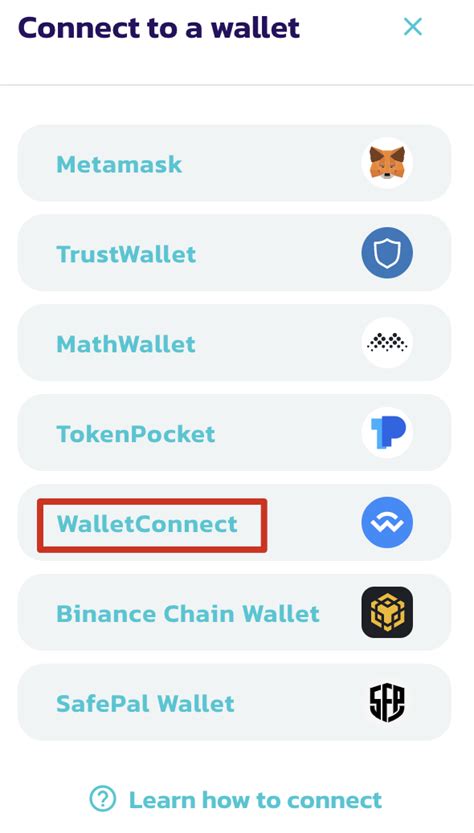 Come Utilizzare Walletconnect Binance Academy