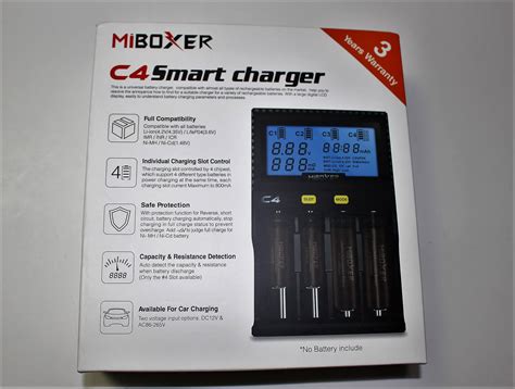 MiBoxer C4 Smart Charger Review