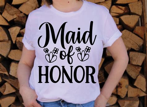 Maid of Honor Graphic by designsquad8593 · Creative Fabrica