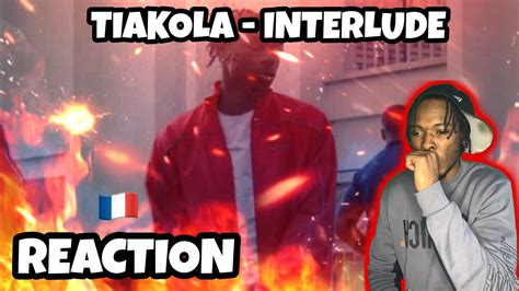 AMERICAN REACTS TO FRENCH RAP Tiakola Interlude clip vidéo YouTube