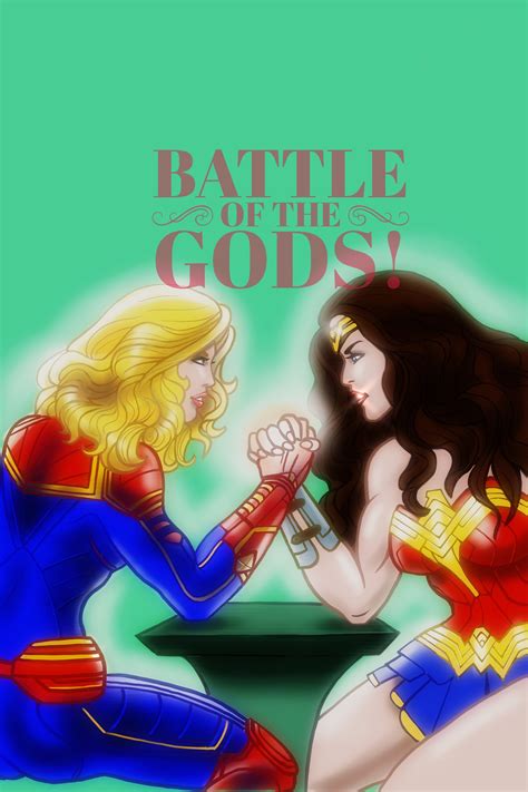 Captain Marvel Vs Wonder Woman By Rit Wonder Woman Marvel Vs