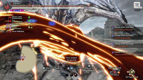 Mh Rise Sunbreak Silver Rathalos Hunt Master Rank Ps Youtube