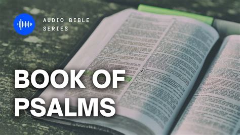 Book Of Psalms Audio Bible Nkjv Blackscreen Youtube