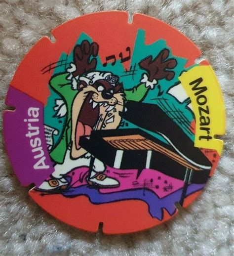 Looney Tunes Warner Bros World Edition Single Tazos Walkers Brand