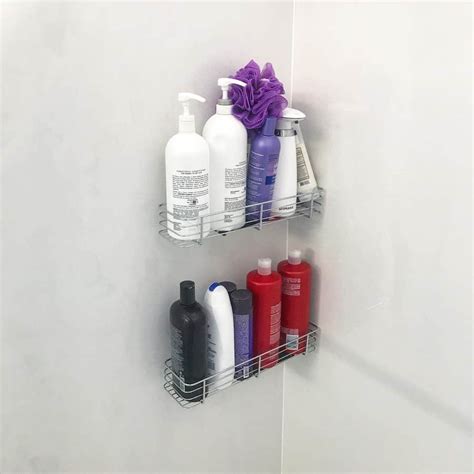 15 Shower Storage Ideas For Better Organized Bathroom Trendey