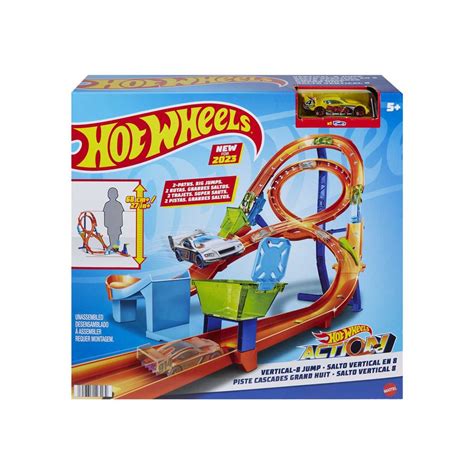 Circuit et véhicule Hot Wheels Cascade Grand Huit 2 pistes Autre circuits et véhicules Achat