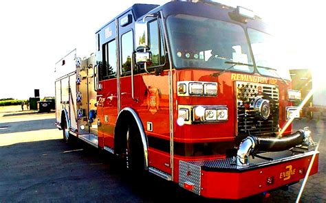 Custom Pumper – Remington Fire Department, IN | Sutphen Corporation ...