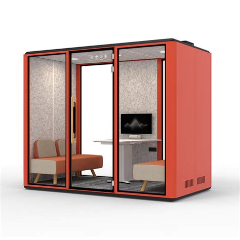 Office Phone Booth Room Pob Working Movable Silence Soundproof Modular