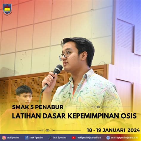 Latihan Dasar Kepemimpinan Osis 2024