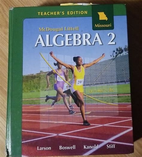 Algebra 2 Book Mcdougal Littell