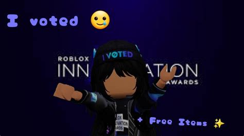 Roblox Innovations My Votes Free Item Tutorial Youtube