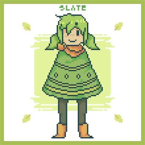 Pixilart Sage By Slate