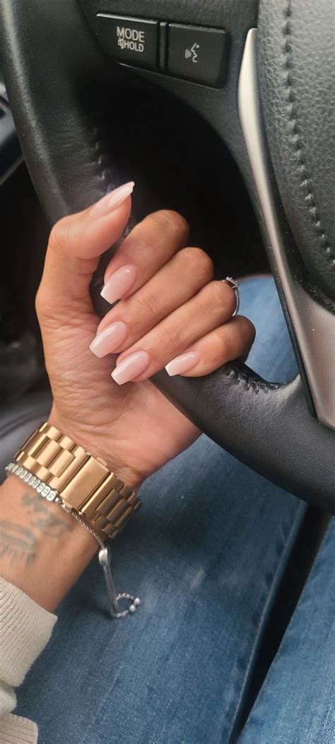 Pin By Dana Yothers On B E A U T Y Classy Gel Nails Gel Nails Acrylic Nails Nude