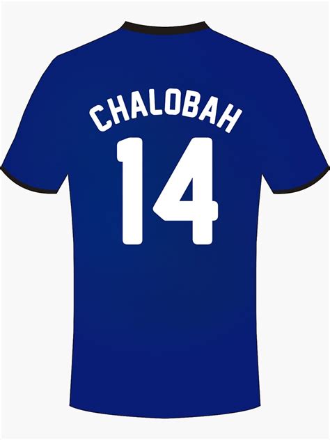 Trevoh Chalobah Stickers Sticker For Sale By Piqu89 Redbubble