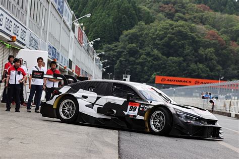 Honda Civic GT500 car completes first laps in Okayama…