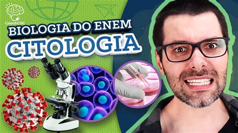 BIOLOGIA NO ENEM TUDO SOBRE CITOLOGIA Samuel Cunha YouTube