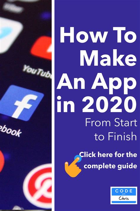 An Iphone With The Text How To Make An App In 2020 From Start To Finish