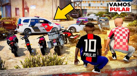 Meu Filho Paulinhogta Pulou No Leil O Para Tirar Minha Moto L Gta V