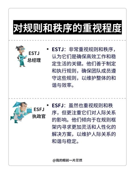 Mbti 如何彻底区分estj和esfj 哔哩哔哩