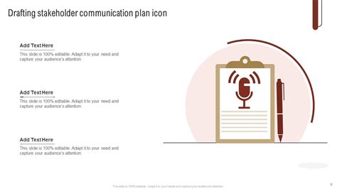 Stakeholder Communication Plan Powerpoint Ppt Template Bundles PPT ...