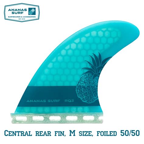 Ananas Surf Surfboard Rear Central Fin G M Size Thruster Future Fcs